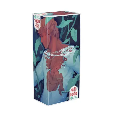 IELLO Puzzle játék 1000 darabos Universe Collection: Angelina Costamagna - Within