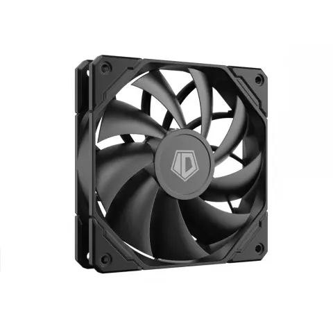 ID-COOLING TF-12025-PRO fekete