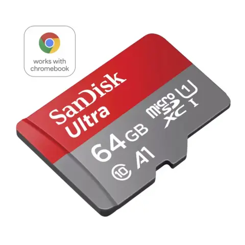 SANDISK Ultra 64GB MicroSDXC 10 MB/s SDSQUAB-064G-GN6FA