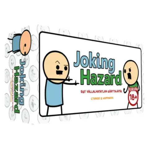 ASMODEE Joking Hazard - Egy vállalhatatlan kártyajáték