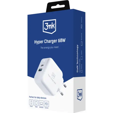 3MK Hyper Charger 68W töltő
