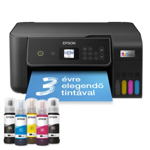 EPSON EcoTank L3280 color MFP WiFiUSB with ink for 8100/6500 pages