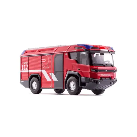 WIKING 1/43 Rosenbauer RT R-Wing Design tűzoltóautó