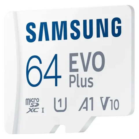 SAMSUNG EVO Plus 64GB MicroSDXC 30 MB/s MB-MC64SA/EU