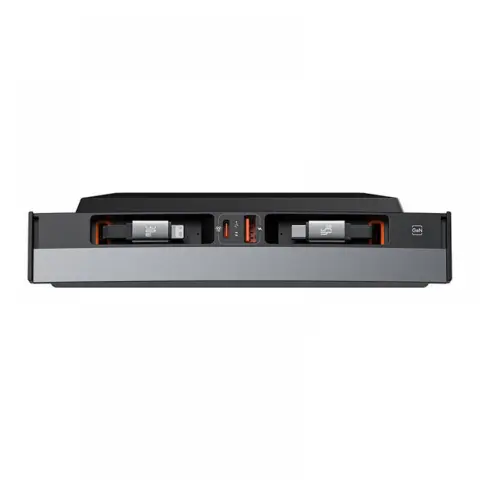 BASEUS T-Space HUB + cable for Tesla Cars fekete