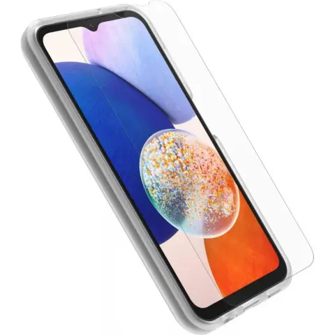 OTTERBOX React + Trusted back plates i screensaver folija Samsung Galaxy A14 5G