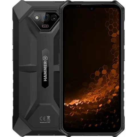 MYPHONE HAMMER Iron V 6.5" 6/64GB Dual Sim crni