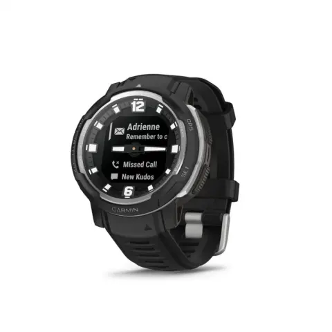 GARMIN Instinct Crossover Standard Edition fekete