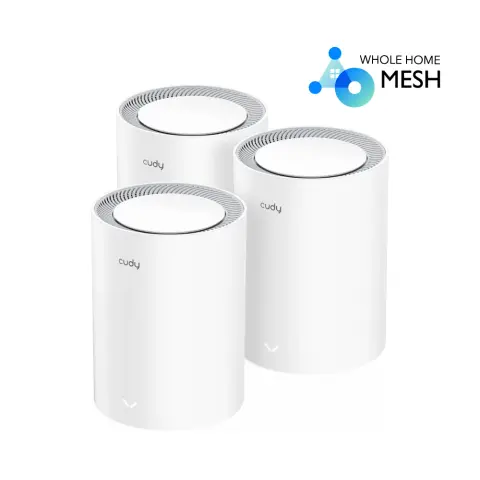 CUDY M1800 AX1800 Whole Home Mesh WiFi System 3 db