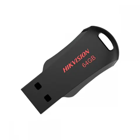 HIKVISION RNB 64GB USB 2.0 Fekete-Piros