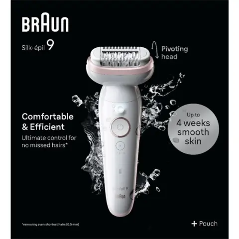 BRAUN Silk-épil 9 9/000 epilátor