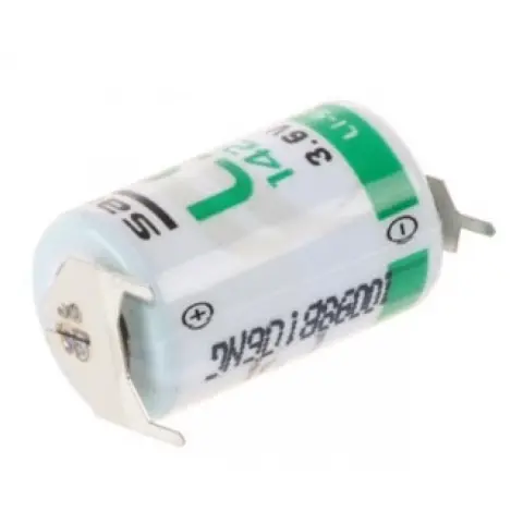 SAFT BATTERIES 1/2AA 3.6V 1.2Ah ipari elem LS14250-3PF