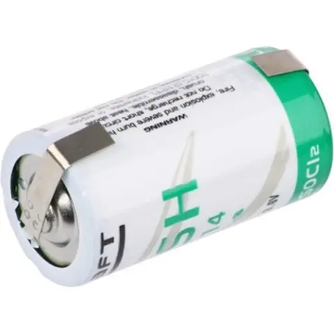 SAFT BATTERIES C 3.6V 5.8Ah ipari elem LSH14CNR