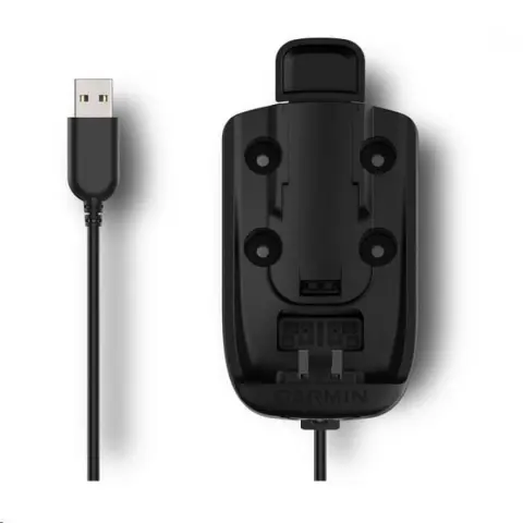 GARMIN GPSMAP 66i mount with power cable