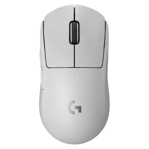 LOGITECH G Pro X Superlight 2 Vezeték nélküli gaming egér Fehér