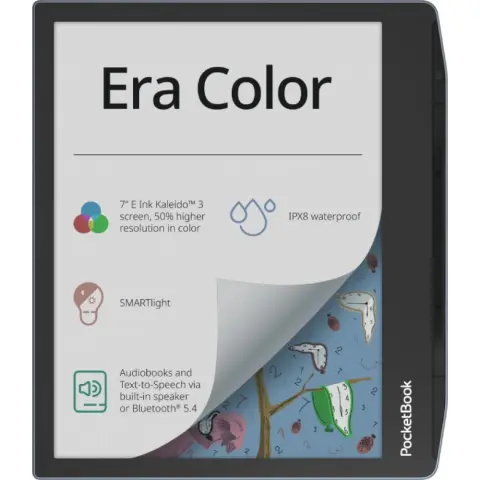 POCKETBOOK Era Color 7" 32GB fekete