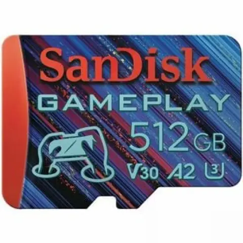 SANDISK Extreme 512GB MicroSDXC 190 MB/s SDSQXAV-512G-GN6XN