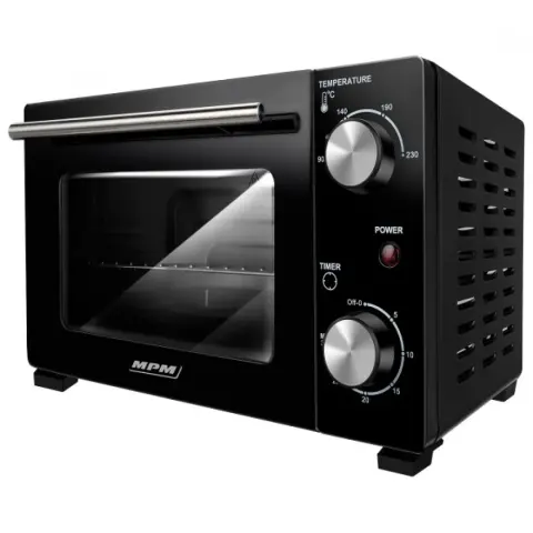 MPM MPE-13 cuptor electric 800W 10L negru