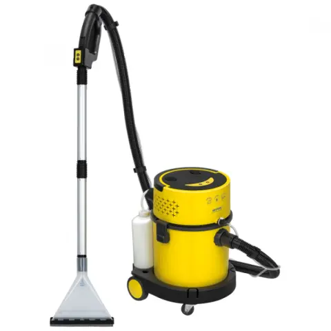 MPM MOD-48 Aspirator Uscat-umed 1200W galben / negru