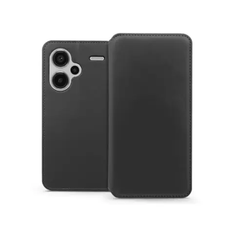 HAFFNER Dual Pocket bőrtok Xiaomi Redmi Note 13 Pro Plus fekete