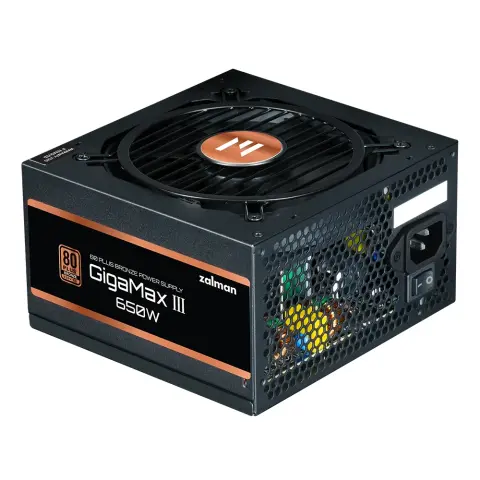 ZALMAN ZM650-GV3 Moduláris 650W 80 Plus Bronze tápegység