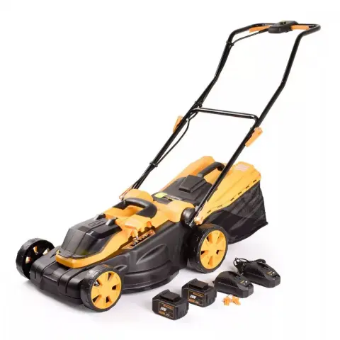RIWALL RALM 3820 SET 20V brezkrtačna akumulatorska kosilnica