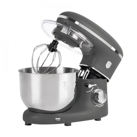 BERLINGER HAUS BH/9511 kuhinjski robot 1300W 6L mat antracit