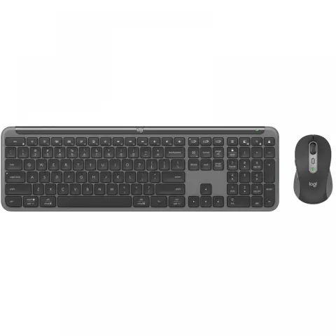LOGITECH Signature Slim Combo MK950 US Angol grafit