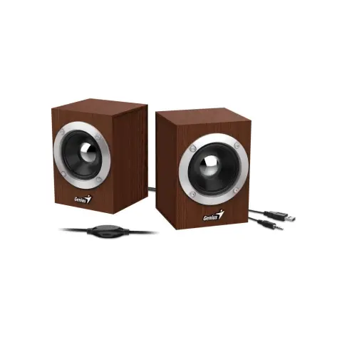GENIUS SP-HF 280 2.0 Hangszóró fa
