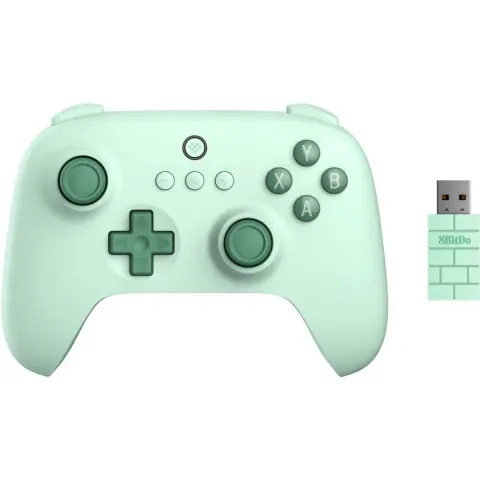 8BITDO Ultimate C 2.4G Wireless Controller zelen