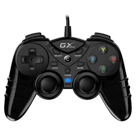 GENIUS GX-17UV GX Gaming Gamepad črn
