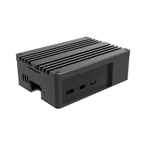 AKASA A-RA13-M2B Raspberry Pi5 fém ház fekete