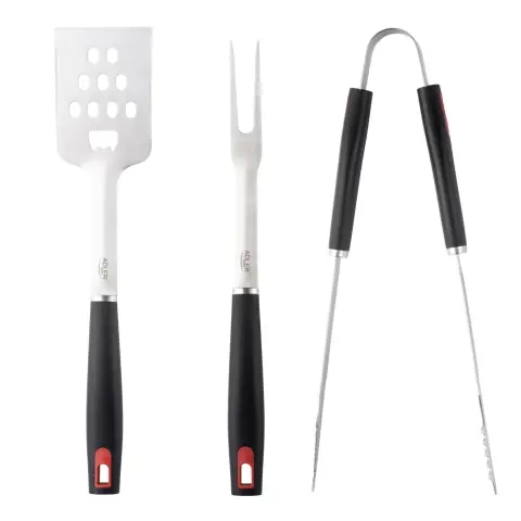 ADLER AD 6727 Grillkészlet rozsdamentes acélból hordtáskával