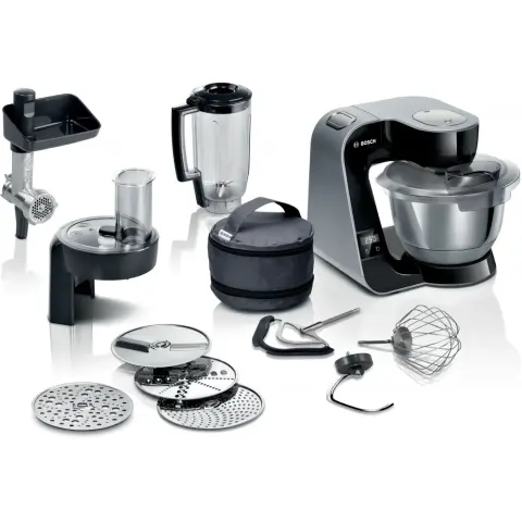 BOSCH MUM5XC4E MUM 5 Kuhinjski robot 1000W 3.9L Srebrna/Črna