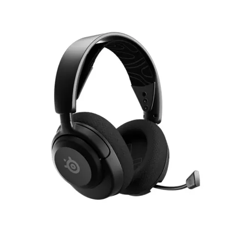 STEELSERIES Arctis Nova 5 Wireless PC fekete