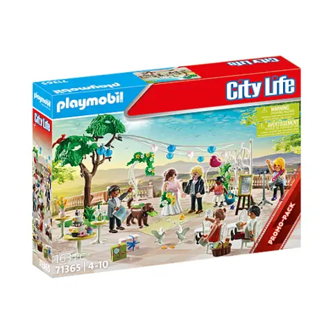 PLAYMOBIL City Life Esküvő