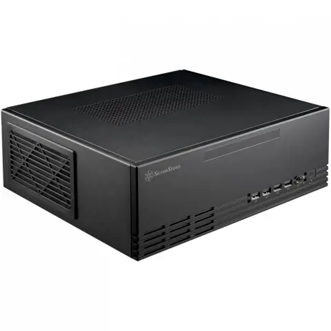 SILVERSTONE MILO 11 black