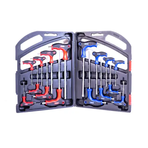 IRIS TOOLS HK-016-023 16 darabos T imbuszkulcs készlet