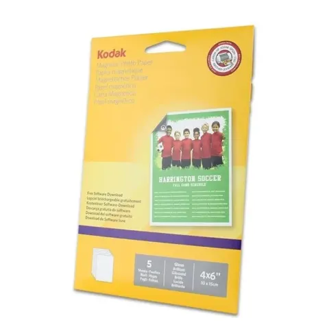 KODAK Fridge magnet photo paper 690g A6 10x15cm 5 pcs