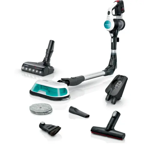 BOSCH BCS71HYG1 Unlimited 7 ProHygienic Aqua Aspirator vertical alb