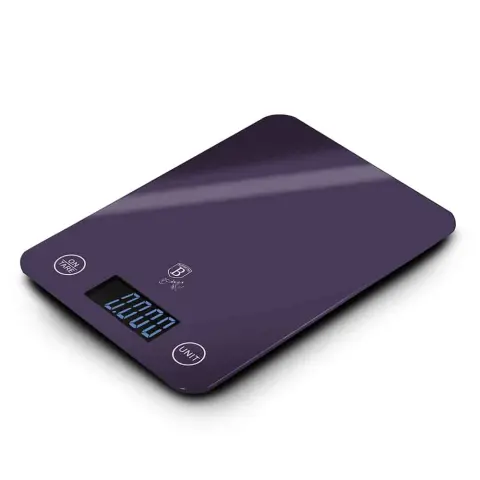BERLINGER HAUS BH/9364 Purple Eclipse Collection Konyhai mérleg 5 kg