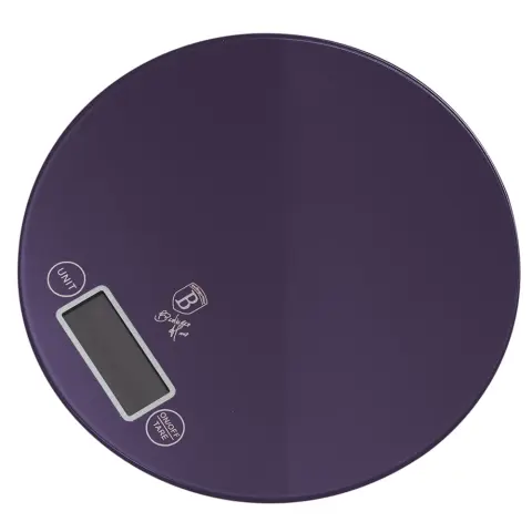 BERLINGER HAUS BH/9434 Purple Eclipse Collection Kuhinjski merilo 5kg Lila