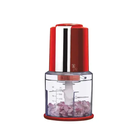 BERLINGER HAUS BH/9380 Metallic Line Burgundy Edition Mini chopper 300W