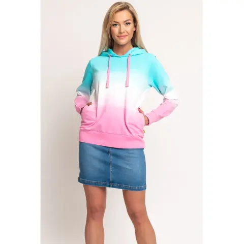 BUDMIL Szabadidőfelső Female XL blue-pink
