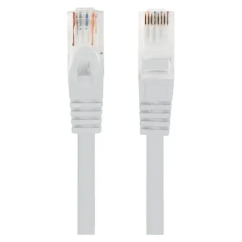 LANBERG UTP CAT6 Összekötő Szürke 2m PCU6-10CU-0200-S
