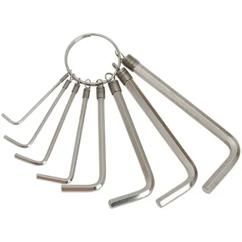 HANDY 10782 8 részes imbuszkulcs készlet