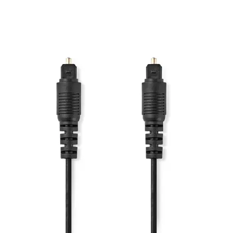 NEDIS Toslink Összekötő Fekete 1m CAGL25000BK10