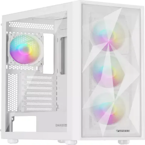 NATEC Genesis Diaxid 605 white