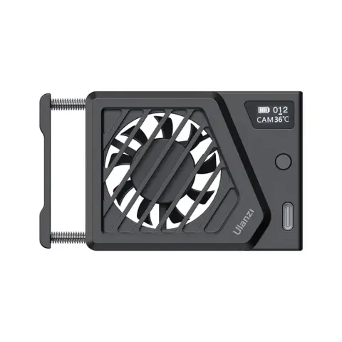 ULANZI CA25-B C072GBB2 kamera hűtő ventilátor fekete