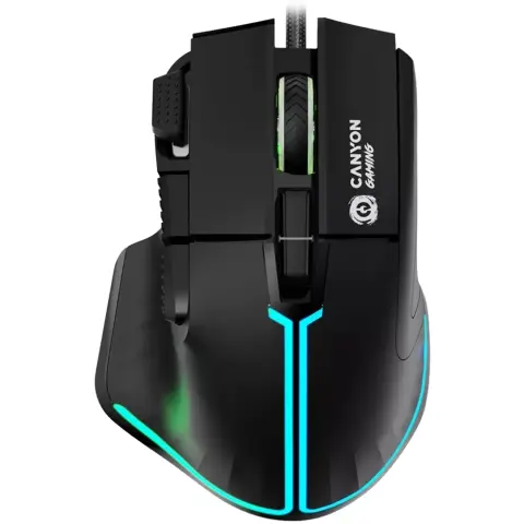 CANYON Fortnax fekete